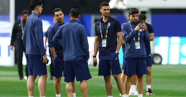 Nhà cái không chặn: Iran sẵn sàng đá World Cup 2026, Uruguay gặp trục trặc bay - hình ảnh - appok9.vip