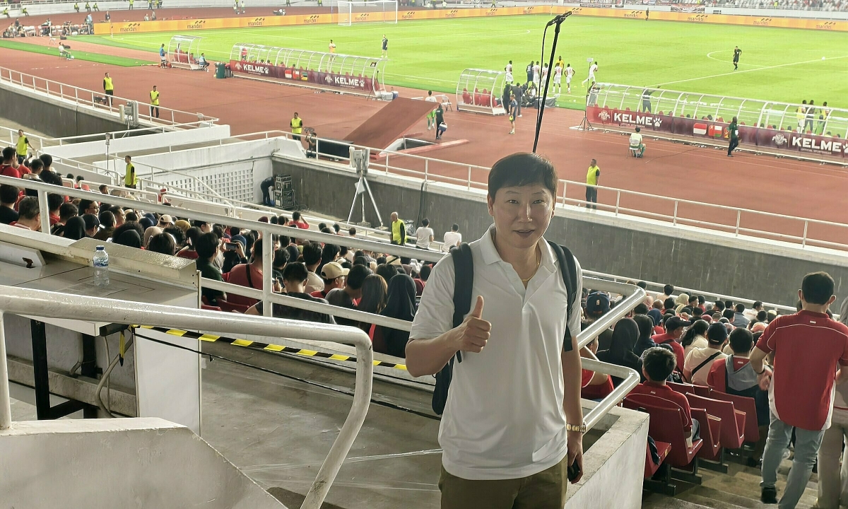 HLV Kim Sang-sik bị phát hiện do thám Indonesia trước thềm ASEAN Cup 2026 - hình ảnh - appok9.vip