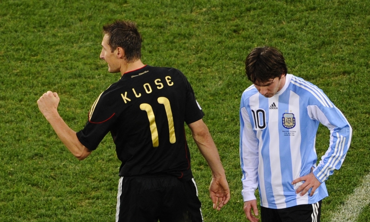 Klose ủng hộ Messi phá kỷ lục ghi bàn World Cup - hình ảnh - appok9.vip