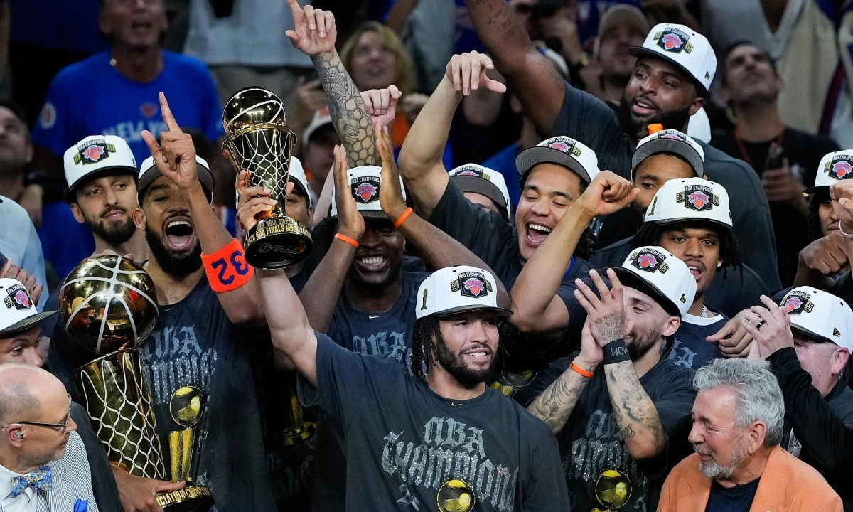 Nhà cái cá cược số 1 OK9 chúc mừng New York Knicks vô địch NBA sau 53 năm chờ đợi - hình ảnh - appok9.vip Nhà cái cá cược số 1 OK9 chúc mừng New York Knicks vô địch NBA sau 53 năm chờ đợi - hình ảnh - appok9.vip