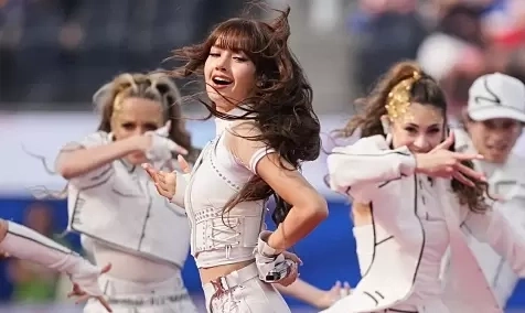 Lisa khuấy động lễ khai mạc World Cup 2026 với màn trình diễn bốc lửa - hình ảnh - appok9.vip