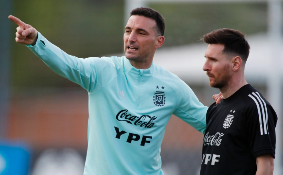 HLV Scaloni tiết lộ kế hoạch sử dụng Messi ở World Cup 2026 - hình ảnh - appok9.vip
