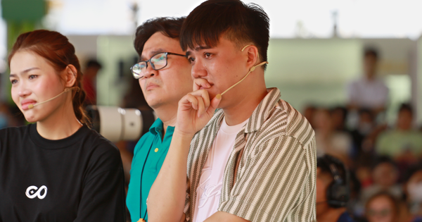 OK9 VIP: Duy Khương rơi nước mắt khi đồng cảm với cậu bé thiếu vắng cha - hình ảnh - appok9.vip