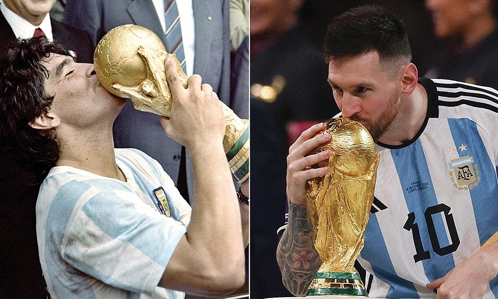 Cá cược thể thao uy tín: 5 màn trình diễn cá nhân hay nhất lịch sử World Cup theo bình chọn của The Athletic - hình ảnh - appok9.vip