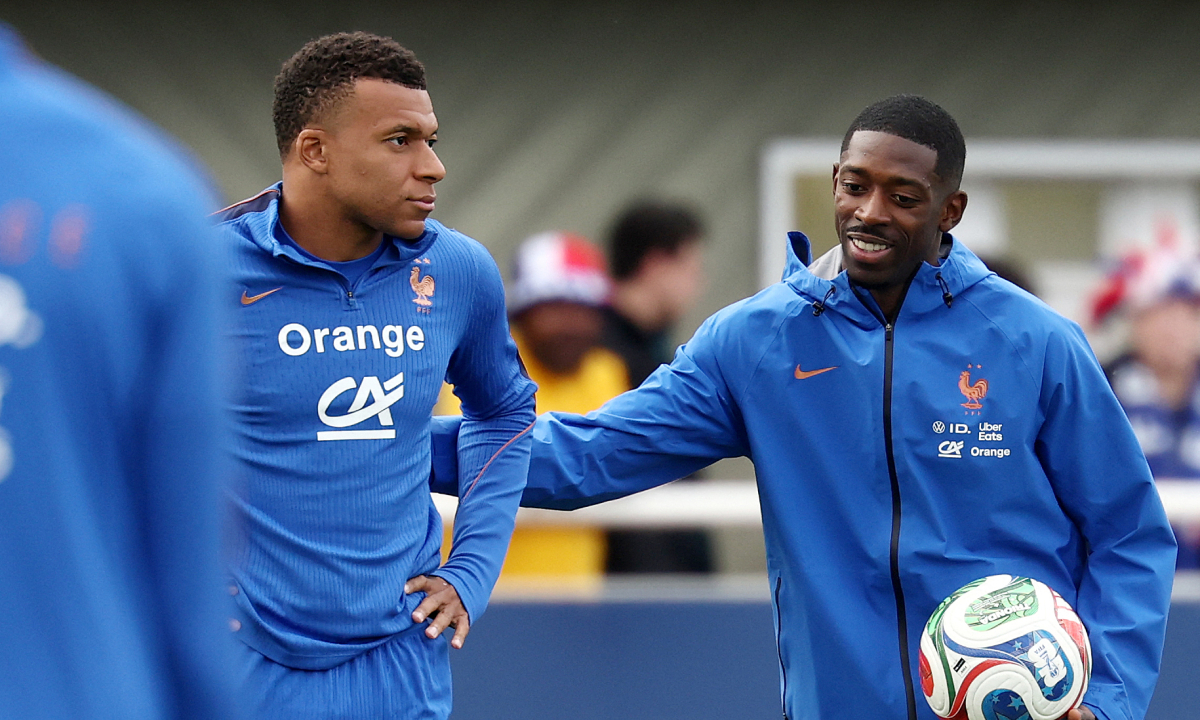 Dembele chấn chỉnh Mbappe trước thềm World Cup 2026 - hình ảnh - appok9.vip