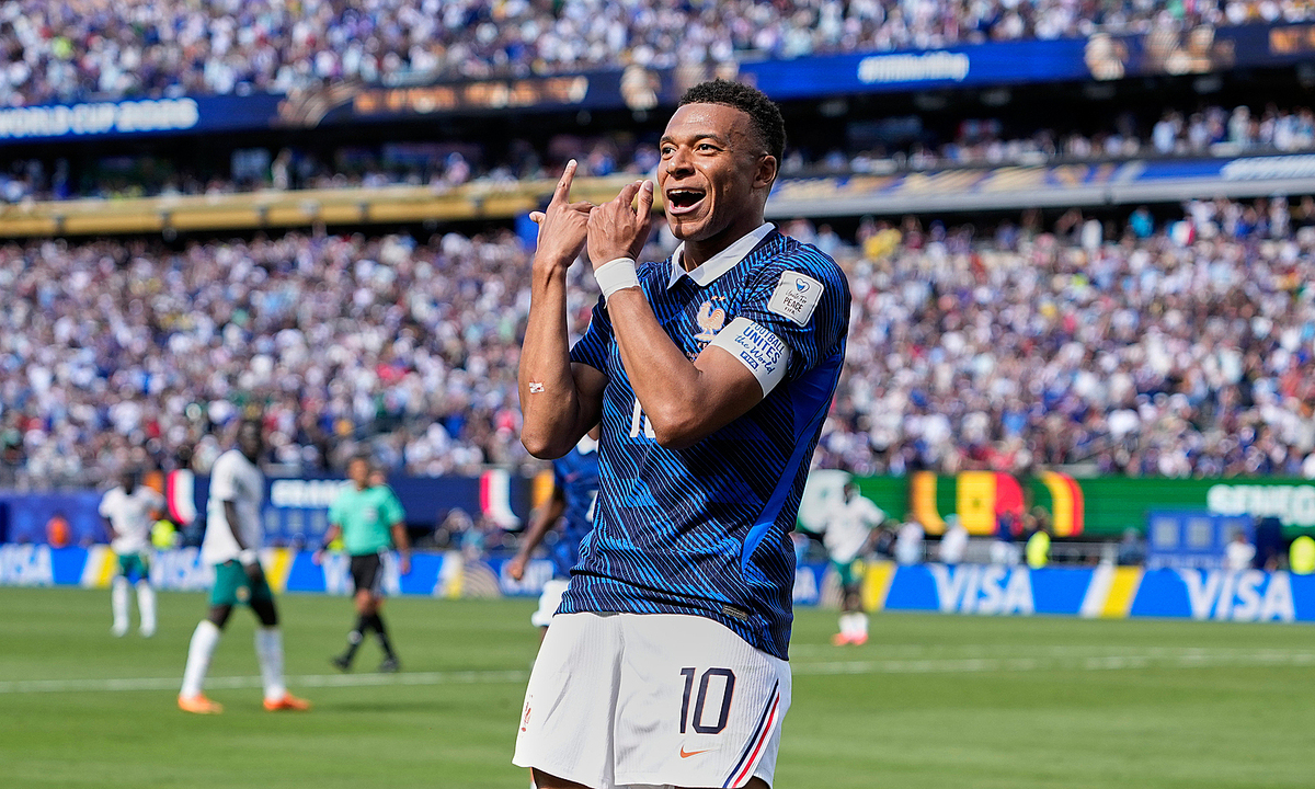 Vì sao Mbappe ‘thổi sáo’ mừng bàn thắng ở World Cup?: góc nhìn mới cho người chơi Việt - hình ảnh - appok9.vip