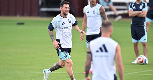 OK9 Cược Bóng Đá: Messi Sẵn Sàng, Fan Argentina Thở Phào! - hình ảnh - appok9.vip