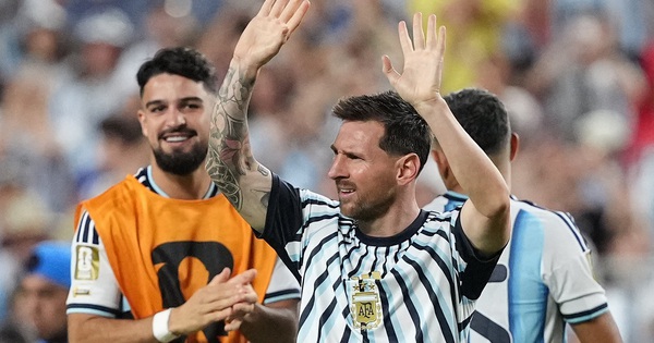 Argentina tức tốc trở lại tập luyện chuẩn bị ngay trận gặp đội tuyển Áo, Messi ra sao? - hình ảnh - appok9.vip