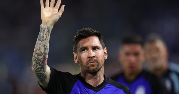 Messi tập riêng trong ngày đầu hội quân cùng đội tuyển Argentina - hình ảnh - appok9.vip