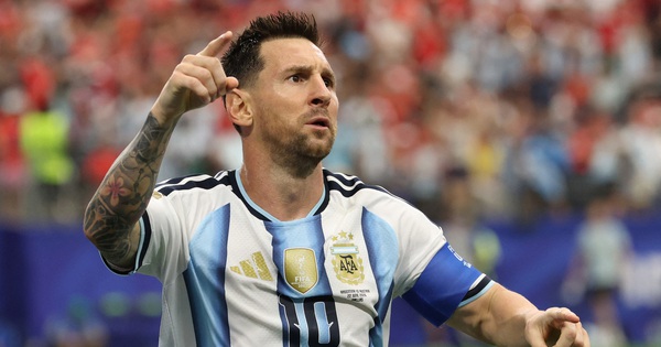 Nạp rút OK9 nhanh chóng sau màn trình diễn lịch sử của Messi tại World Cup - hình ảnh - appok9.vip