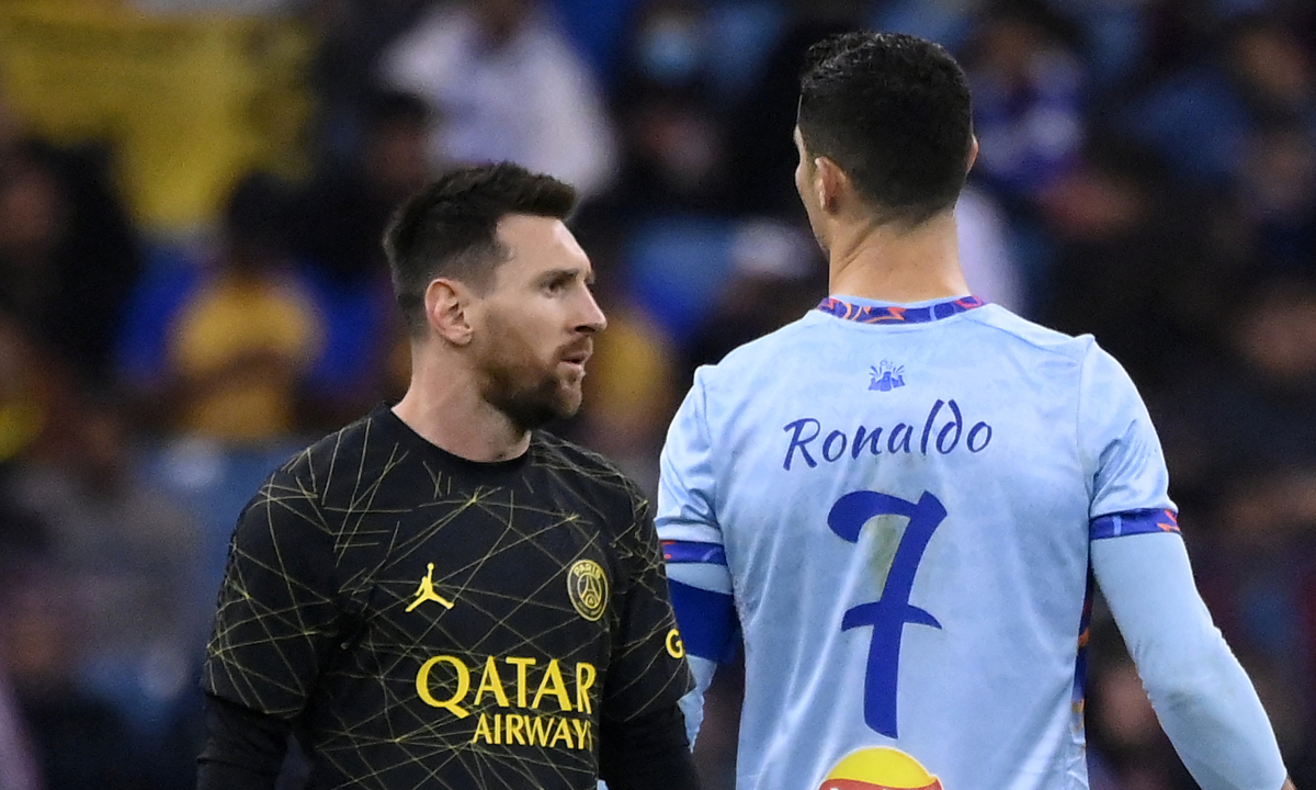 Di Maria: ‘Sẽ không có cuộc so tài nào như Ronaldo và Messi’ - hình ảnh - appok9.vip