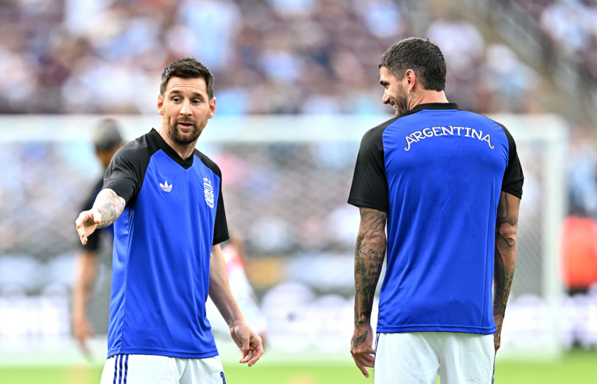 Messi tập thể lực ngay sau trận giao hữu – Cơ hội theo dõi và đặt cược cùng OK9 - hình ảnh - appok9.vip