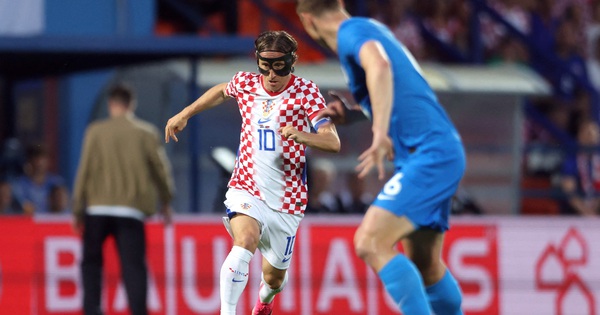 Lão tướng 40 tuổi Modric đeo mặt nạ dự World Cup: Croatia sẽ khiến đội tuyển Anh ‘ôm hận’? - hình ảnh - appok9.vip