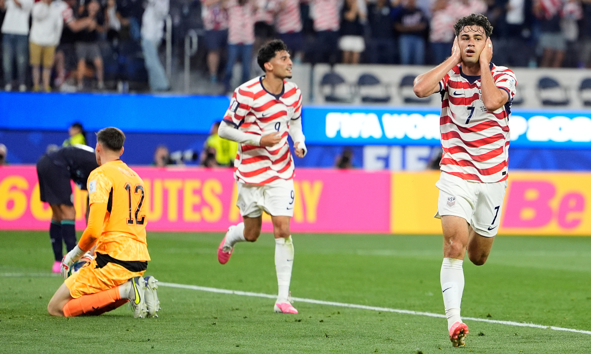 Mỹ thắng đậm Paraguay 4-1 tại World Cup 2026: Balogun lập cú đúp rực sáng - hình ảnh - appok9.vip