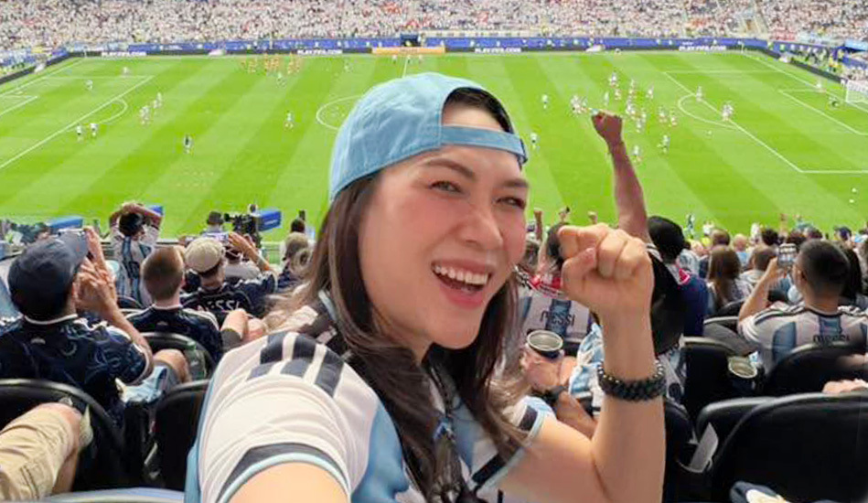 Mỹ Tâm ‘nổi da gà’ khi Messi lập kỷ lục World Cup – Trải nghiệm cảm xúc đỉnh cao cùng App OK9 - hình ảnh - appok9.vip
