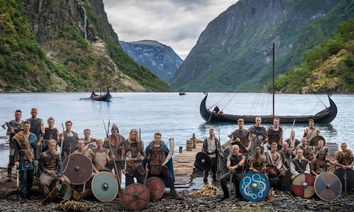 Tuyển Na Uy hóa thân chiến binh Viking trước thềm World Cup 2026 - hình ảnh - appok9.vip Tuyển Na Uy hóa thân chiến binh Viking trước thềm World Cup 2026 - hình ảnh - appok9.vip