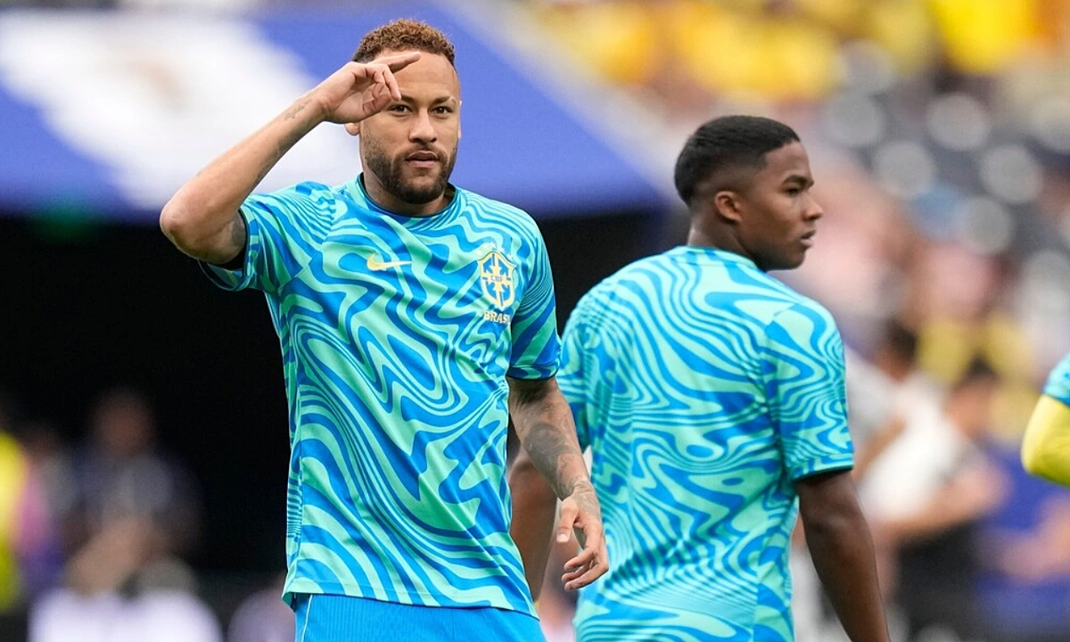 Neymar đáp trả chuyên gia dự đoán Brazil bị loại sau chiến thắng Nhật Bản - hình ảnh - appok9.vip