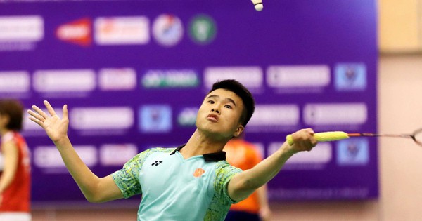 Tay vợt Nguyễn Hải Đăng chạm trán ‘Thần búa’ tại giải cầu lông Mỹ mở rộng 2026 - hình ảnh - appok9.vip