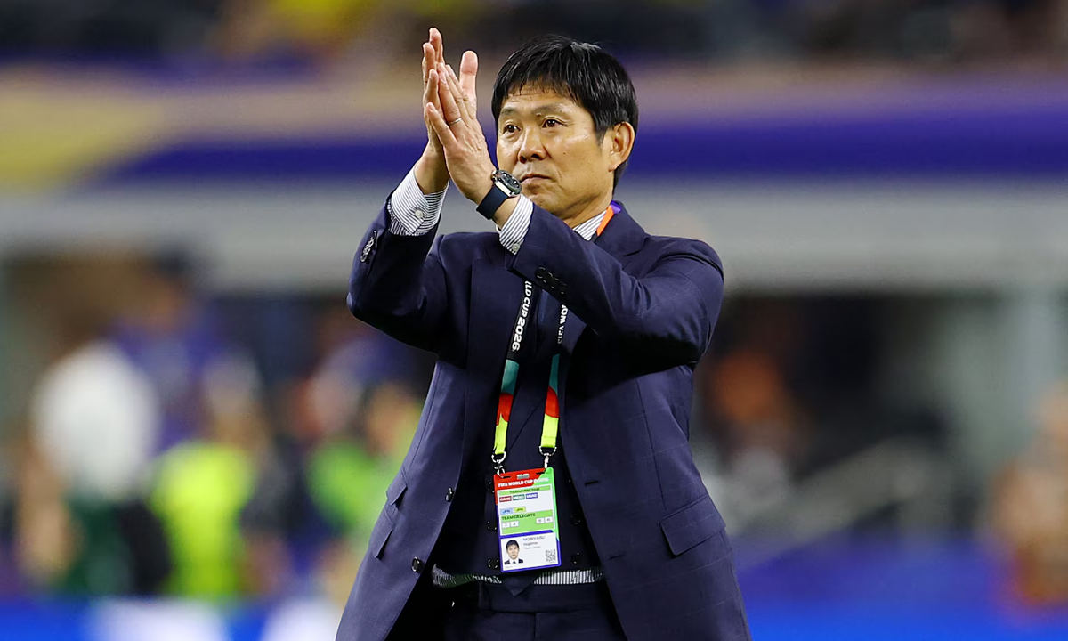 HLV Nhật Bản Tự Tin Trước Thềm Đại Chiến Brazil tại World Cup 2026 - hình ảnh - appok9.vip