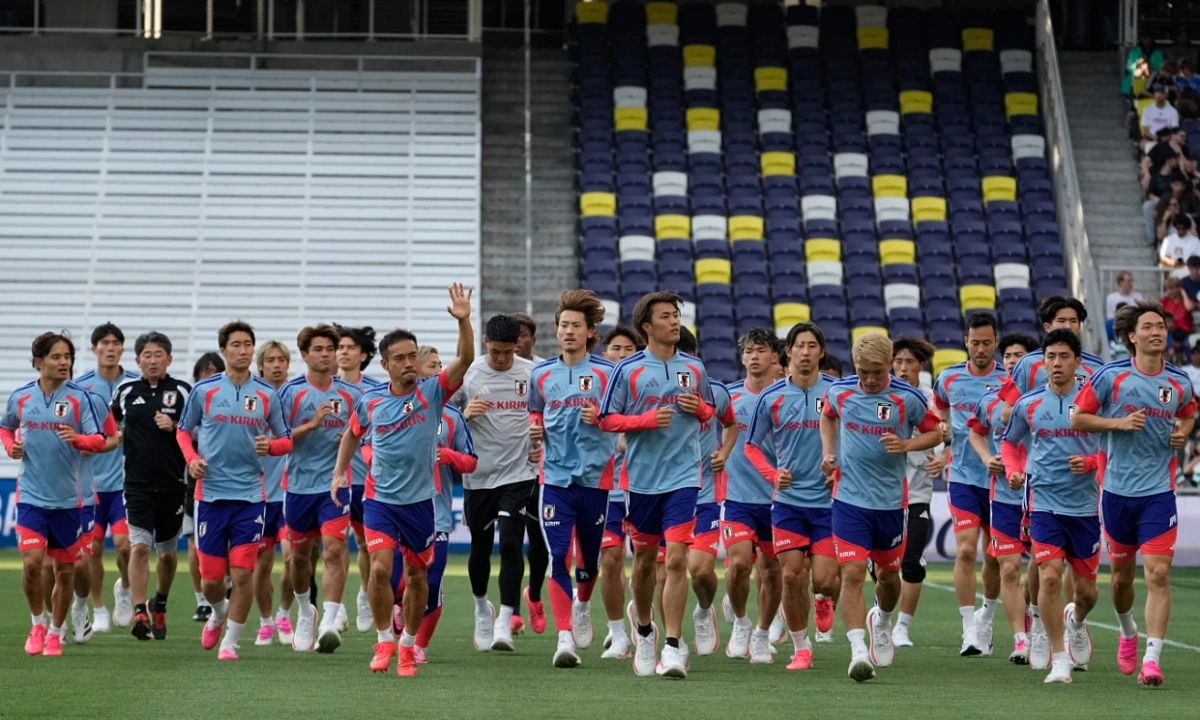 Cầu thủ Nhật Bản tuyên bố mục tiêu vô địch World Cup 2026 trước đại chiến Hà Lan - hình ảnh - appok9.vip
