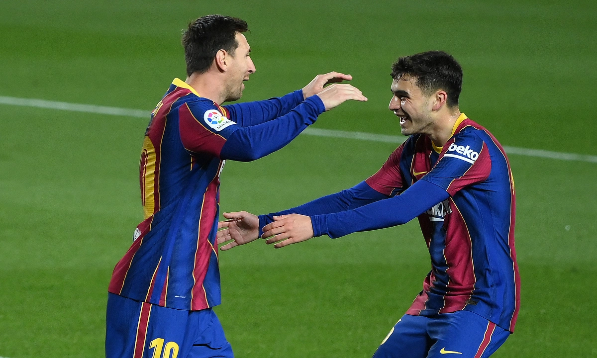 Pedri: ‘Messi vẫn đang là cầu thủ hay nhất thế giới’ - hình ảnh - appok9.vip