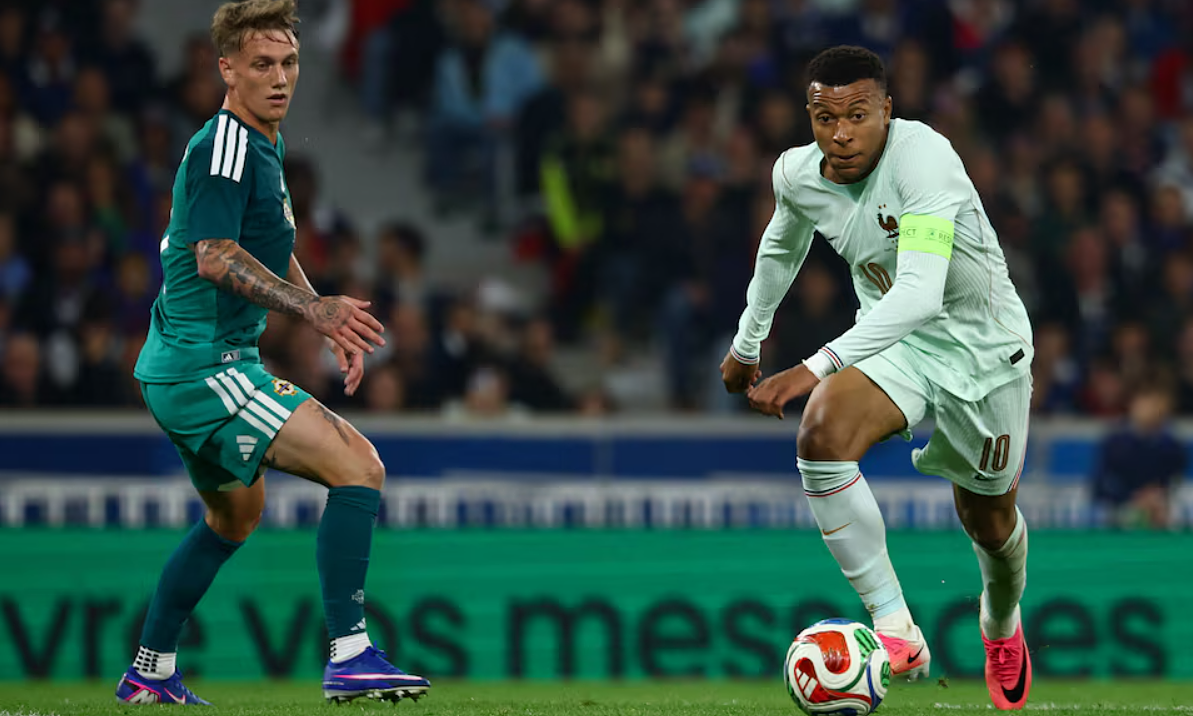 Deschamps: ‘Mbappe để dành bàn thắng cho World Cup’ - hình ảnh - appok9.vip