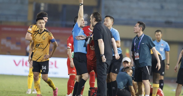HLV Popov dọa rời V-League sau trận hòa gây tranh cãi với Công an TP.HCM - hình ảnh - appok9.vip
