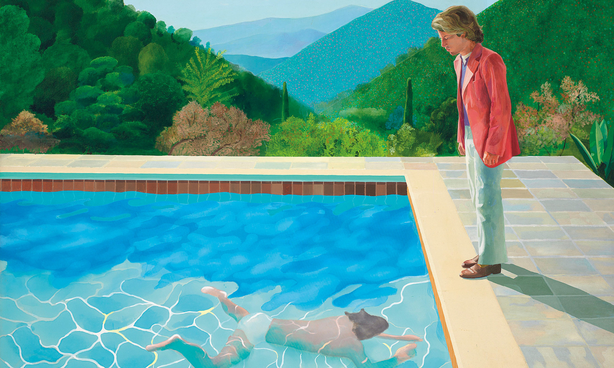 5 bức tranh đắt nhất của họa sĩ David Hockney: góc nhìn mới cho người chơi Việt - hình ảnh - appok9.vip