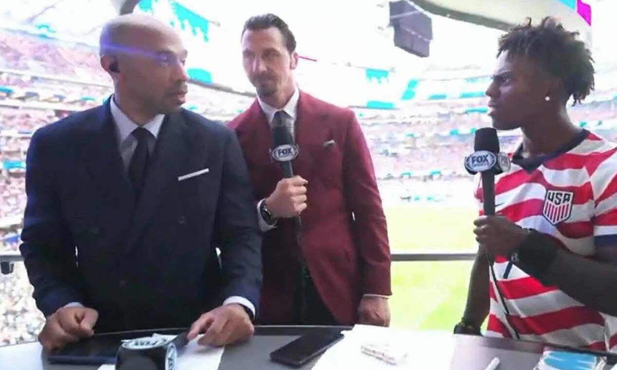 Ibrahimovic ‘tức giận’ khi streamer Mỹ dự đoán Ronaldo vô địch World Cup 2026 - hình ảnh - appok9.vip
