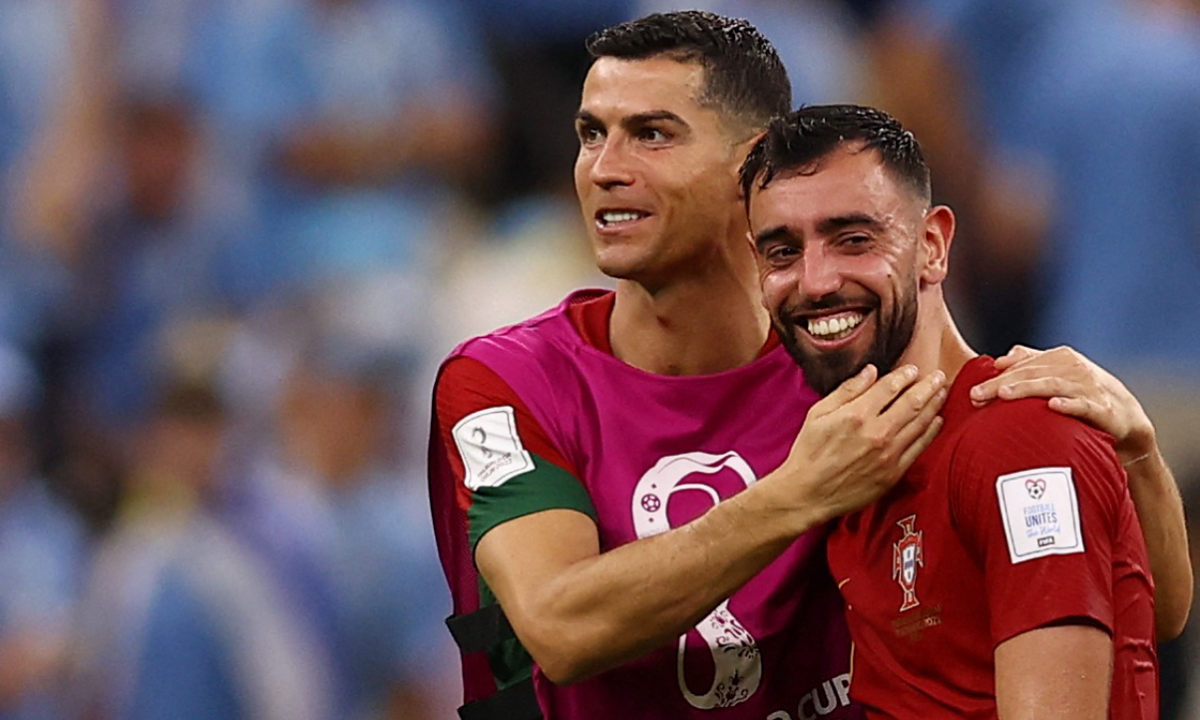 Fernandes được khuyên đình công nếu Ronaldo đá chính: Cú sốc cho fan Bồ Đào Nha - hình ảnh - appok9.vip