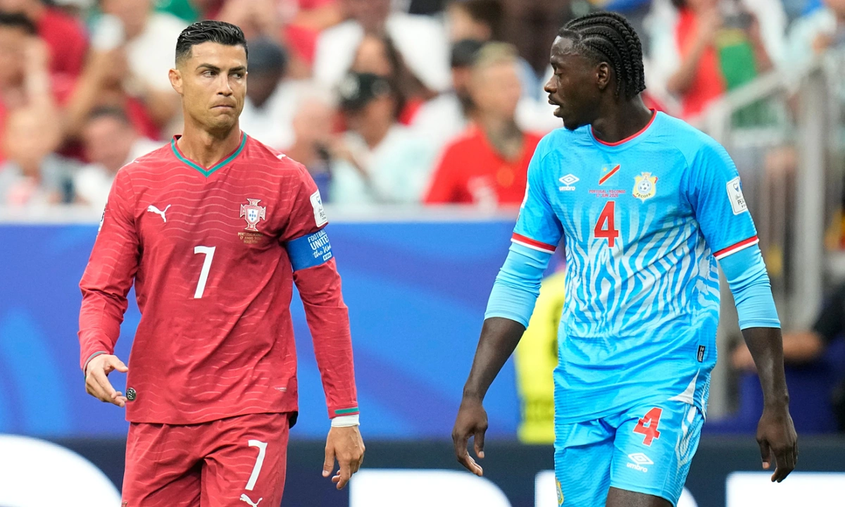 Martinez: ‘Bồ Đào Nha không đưa được bóng tới Ronaldo’ - hình ảnh - appok9.vip