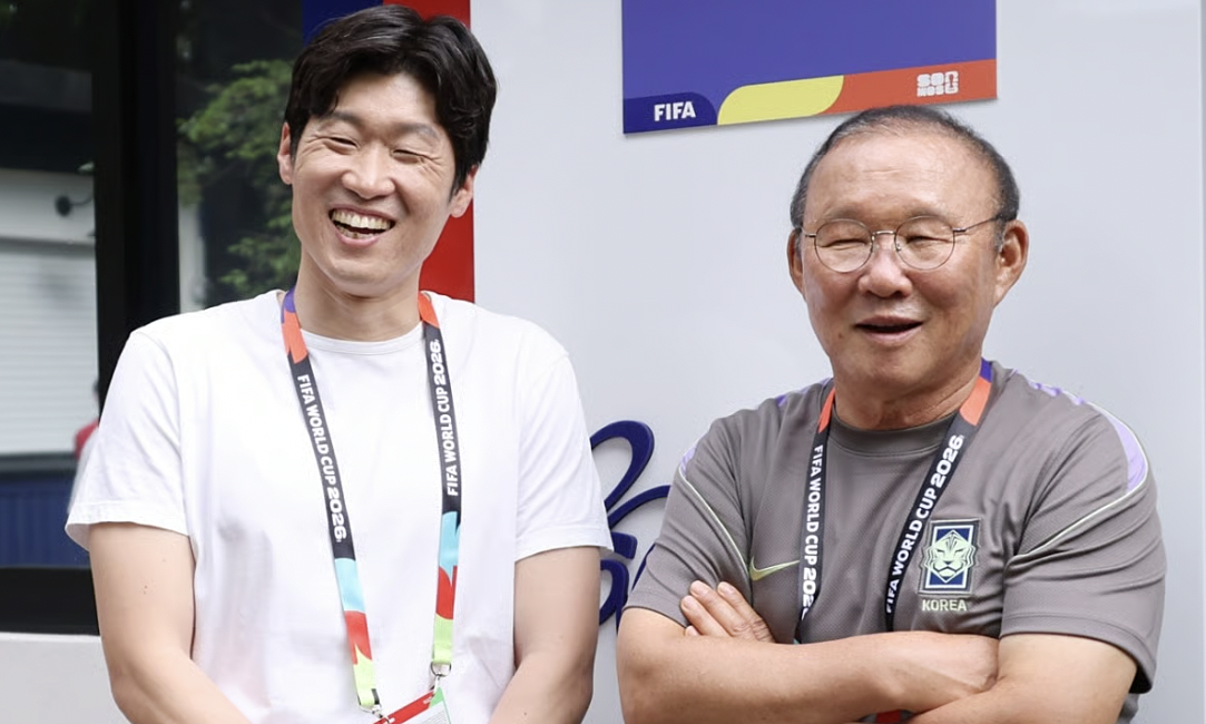 Ông Park Hang-seo tái ngộ Park Ji-sung trước thềm World Cup 2026 - hình ảnh - appok9.vip
