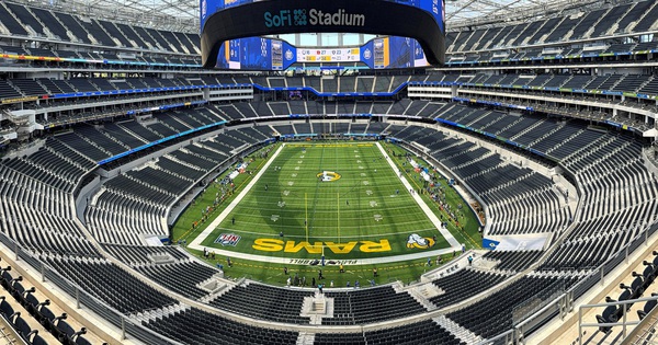 5 sân vận động lớn nhất World Cup 2026: Choáng ngợp với ‘chảo lửa’ tại Los Angeles - hình ảnh - appok9.vip