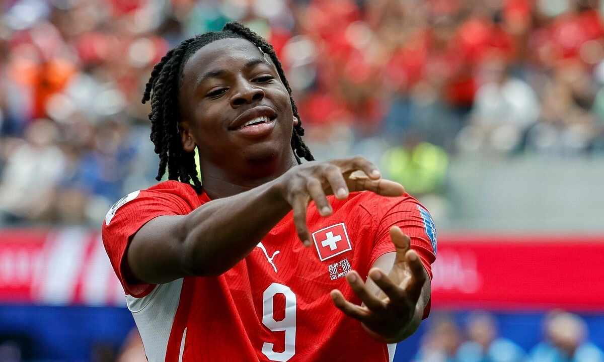 Tiền vệ 20 tuổi Johan Manzambi lập kỷ lục World Cup trong chiến thắng của Thụy Sĩ - hình ảnh - appok9.vip