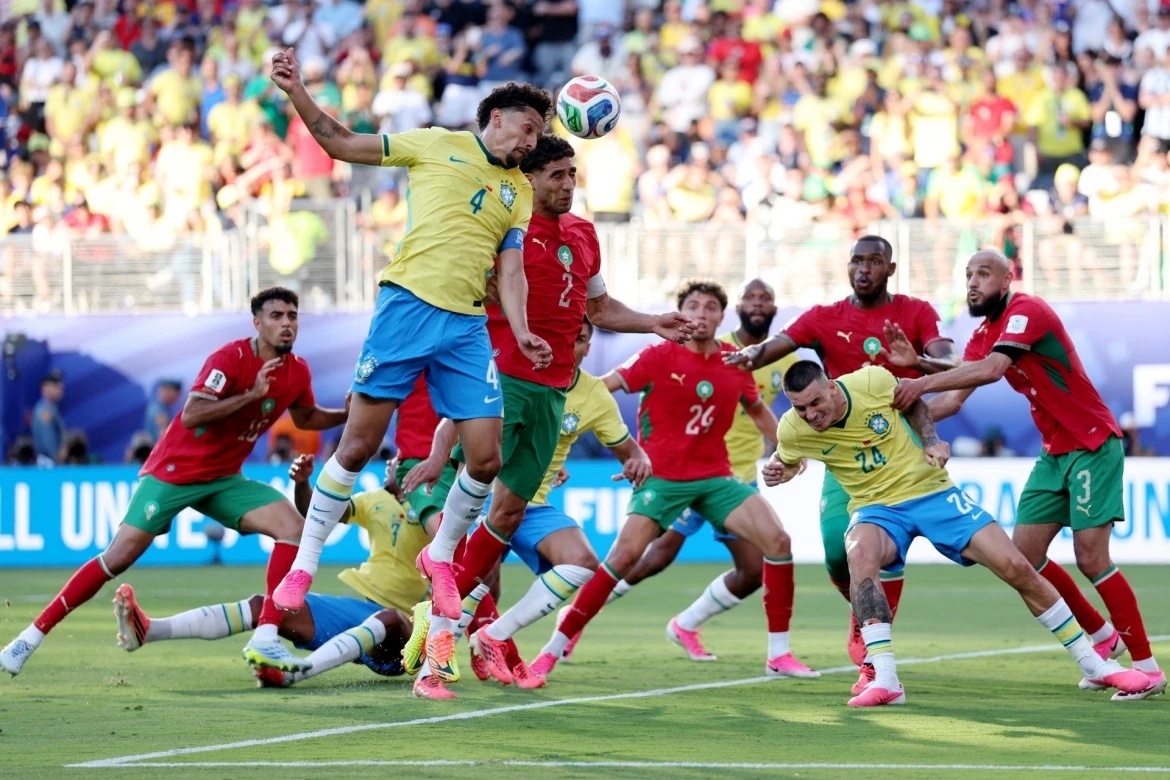 OK9 cược thể thao: Brazil và Morocco hòa kịch tính 1-1 tại World Cup 2026 - hình ảnh - appok9.vip