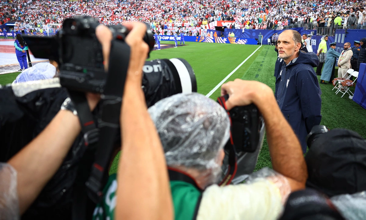 Tuchel: ‘World Cup bắt đầu lại với đội tuyển Anh’ - hình ảnh - appok9.vip