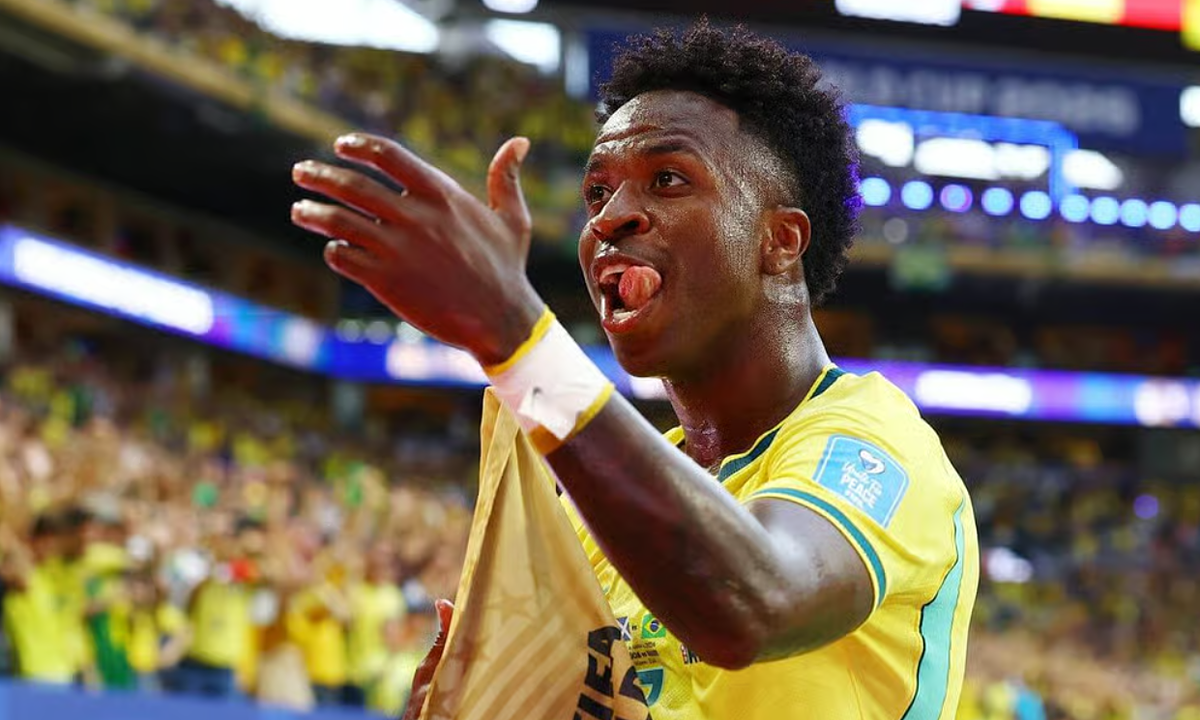 OK9 cược thể thao: Vinicius lập cú đúp, Brazil đè bẹp Scotland 2-0 - hình ảnh - appok9.vip