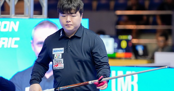 OK9 Việt Nam: Cho Myung-woo thắng ngược Bao Phương Vinh, vào chung kết World Cup billiards - hình ảnh - appok9.vip