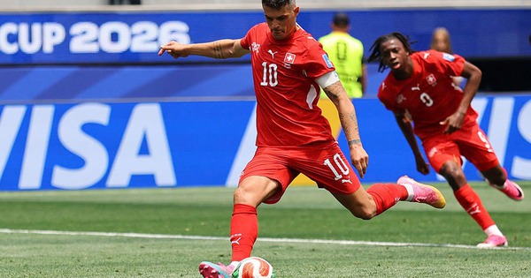 OK9 cược bóng đá: Thụy Sĩ vs Canada – Trận đấu quyết định ngôi đầu bảng B World Cup 2026 - hình ảnh - appok9.vip