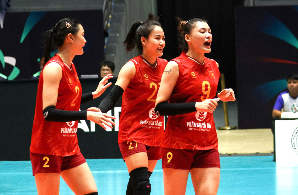 OK9 hỗ trợ 24/7: Đội tuyển nữ Việt Nam khởi đầu rực rỡ tại AVC Nations Cup 2026 - hình ảnh - appok9.vip