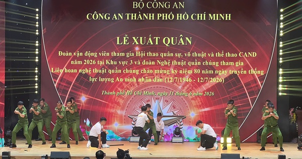 Công an TP.HCM quyết tâm đạt thành tích cao ở giải thể thao, văn nghệ lớn: góc nhìn mới cho người chơi Việt - hình ảnh - appok9.vip