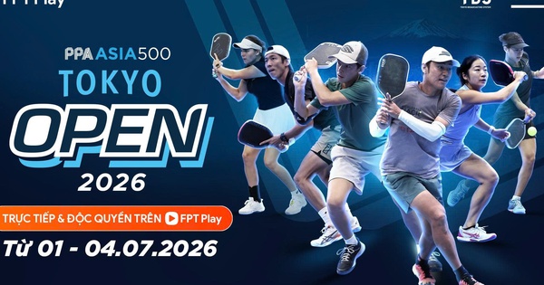 Sophia Huỳnh Trần – Niềm Hy Vọng Duy Nhất Của Pickleball Việt Nam Tại Tokyo Open 2026 - hình ảnh - appok9.vip