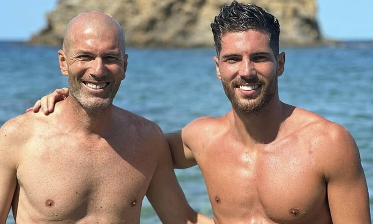 Con trai Zidane lần đầu dự World Cup cùng Algeria sau chấn thương - hình ảnh - appok9.vip