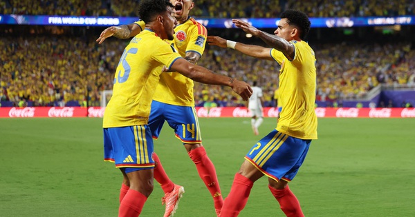 Nạp rút OK9 nhanh chóng sau chiến thắng kịch tính của Colombia tại World Cup 2026 - hình ảnh - appok9.vip