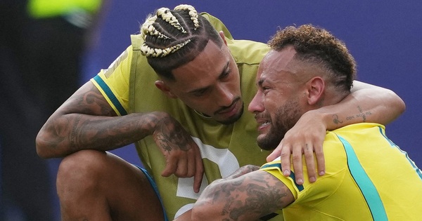 Neymar rơi nước mắt sau thất bại của Brazil: Khi ngôi sao cũng biết mệt - hình ảnh - appok9.vip