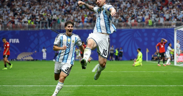 App OK9: Cập nhật nóng chiến thắng nghẹt thở của Messi và Argentina trước Ai Cập - hình ảnh - appok9.vip