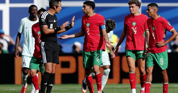 Báo Pháp ca ngợi trọng tài Argentina sau trận thắng Ma Rốc, vẫn phàn nàn một điều: góc nhìn mới cho người chơi Việt - hình ảnh - appok9.vip