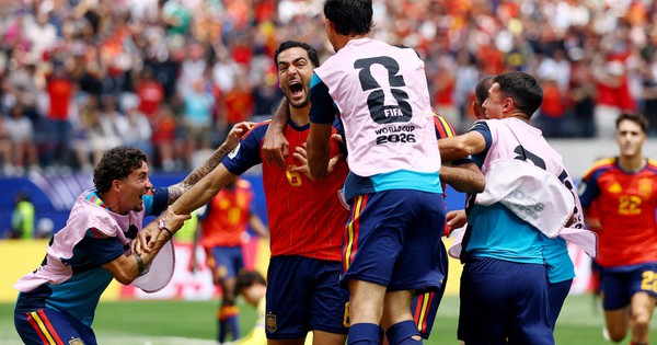 ‘Gà son’ Merino lập kỳ tích như David Villa năm 2010, Yamal tuyên bố không sợ Pháp: góc nhìn mới cho người chơi Việt - hình ảnh - appok9.vip