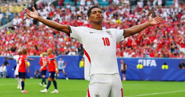 Bellingham gia nhập cuộc đua Vua phá lưới cùng Messi, Mbappe: Là tiền vệ duy nhất!: góc nhìn mới cho người chơi Việt - hình ảnh - appok9.vip