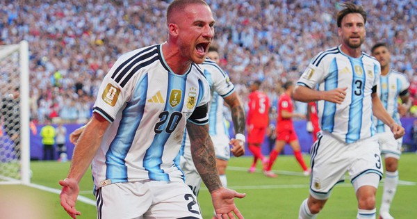 World Cup 2026, Argentina 1-0 Thụy Sĩ: Mac Allister đánh đầu đẹp mắt mở tỷ số: góc nhìn mới cho người chơi Việt - hình ảnh - appok9.vip